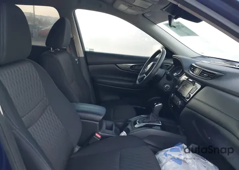 2020 Nissan Rogue S Fwd z USA, uszkodzony, nr VIN 5N1AT2MT2LC753605